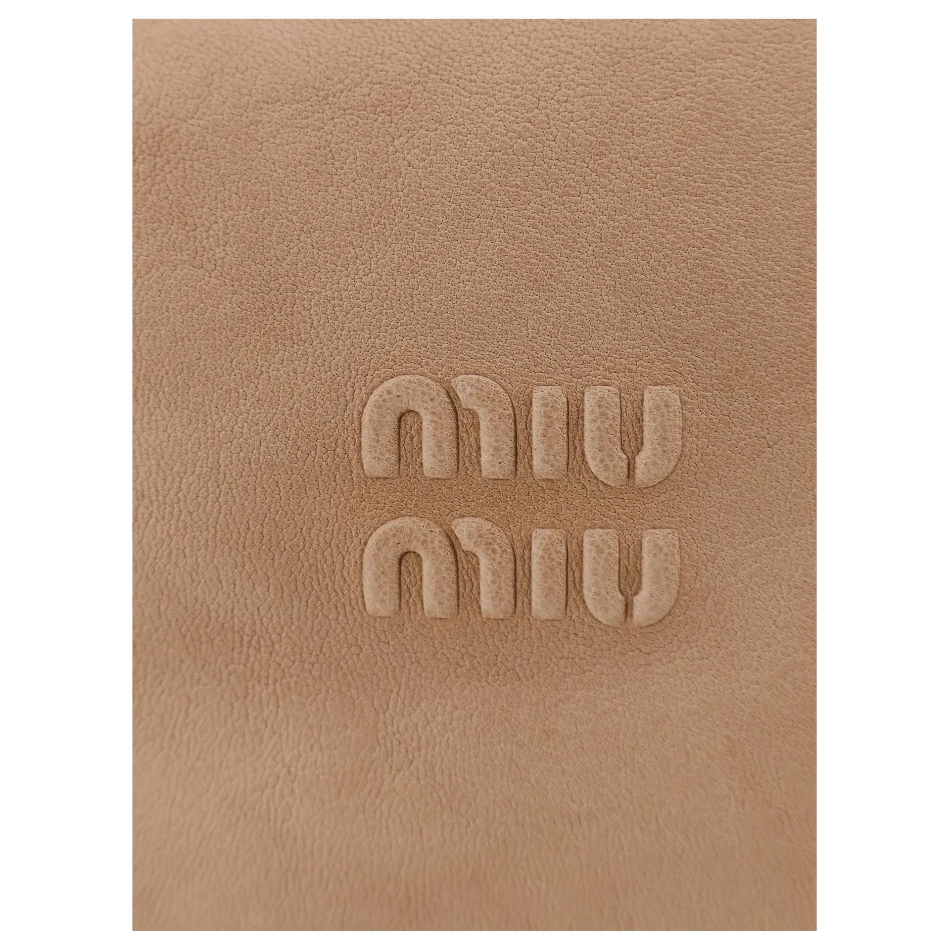 Мини-сумка MIU MIU Logo - изображение 4