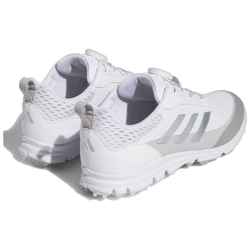 Кроссовки для гольфа Adidas Solarstar BOA Водонепроницаемая Устойчивая к истиранию Водонепроницаемая и Износостойкая Обувь для гольфа Женская - изображение 4