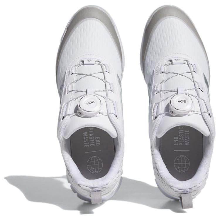 Кроссовки для гольфа Adidas Solarstar BOA Водонепроницаемая Устойчивая к истиранию Водонепроницаемая и Износостойкая Обувь для гольфа Женская - изображение 3