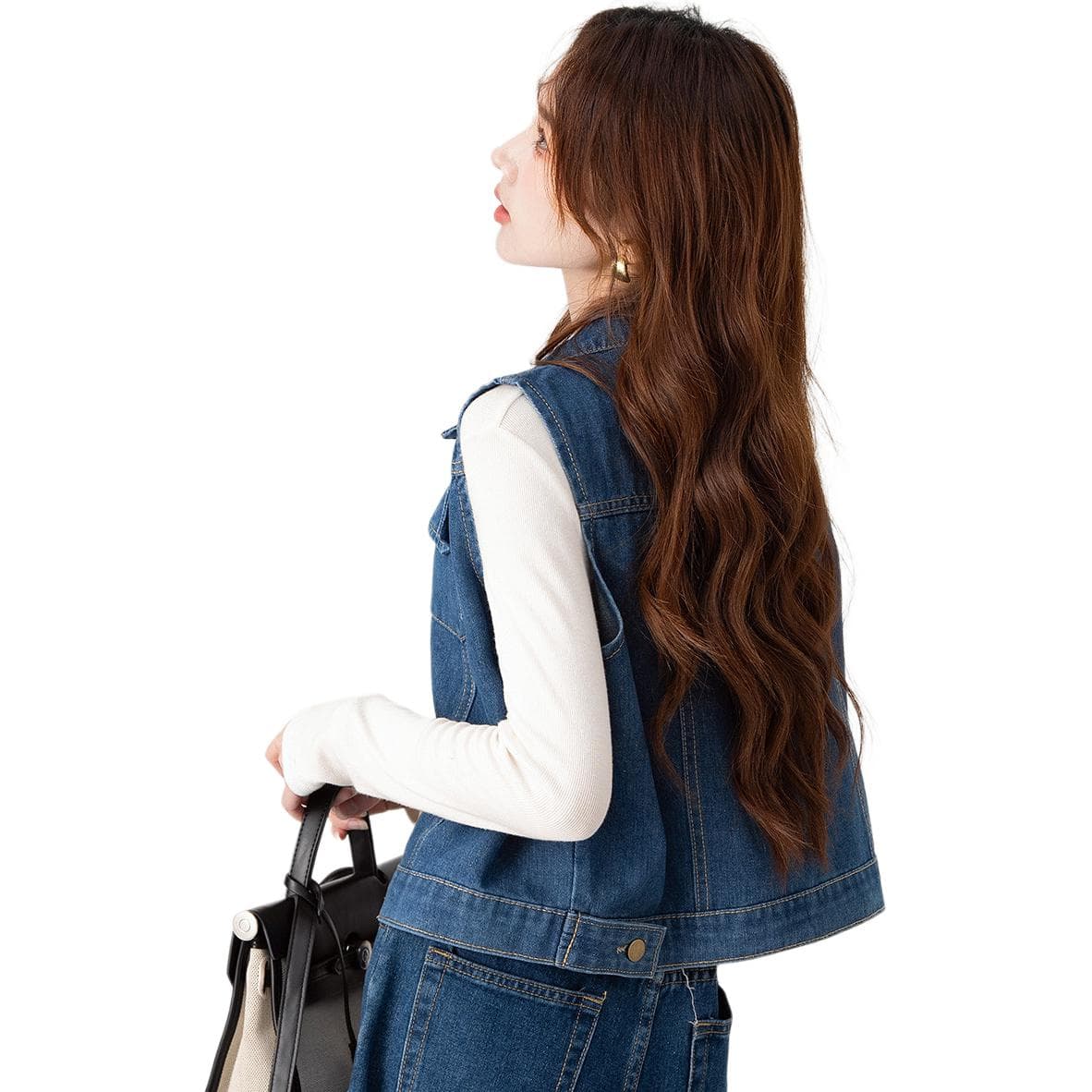 JEANSWEST Женские жилеты - изображение 5