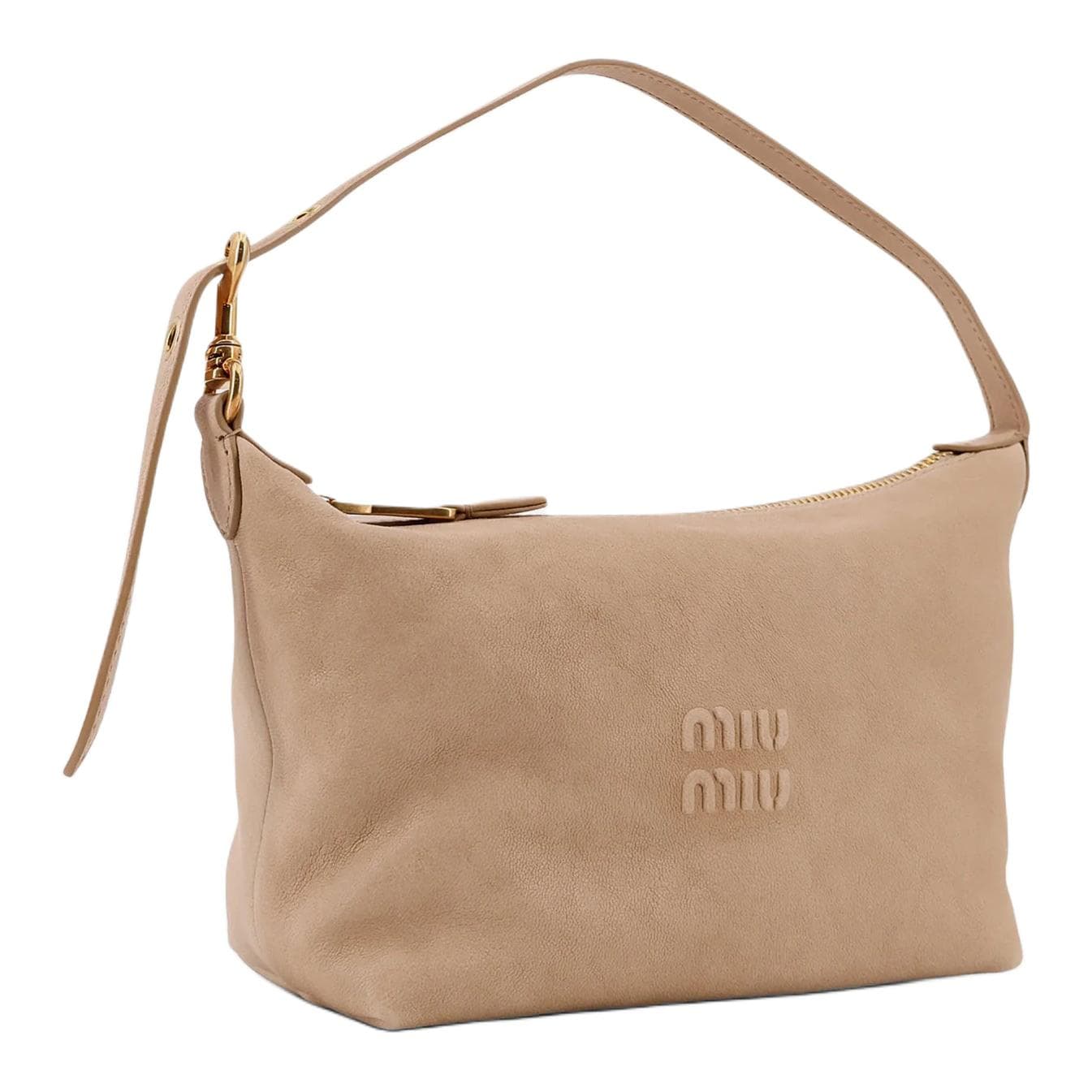 Мини-сумка MIU MIU Logo - изображение 2