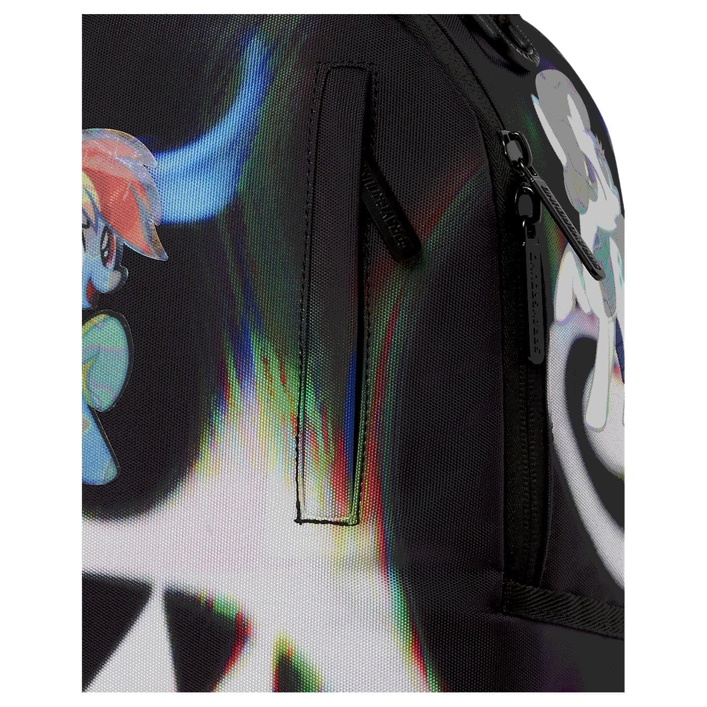 Рюкзак SPRAYGROUND Полиэфирное волокно Рюкзак Обычный (стандартный) Унисекс Черный - изображение 9