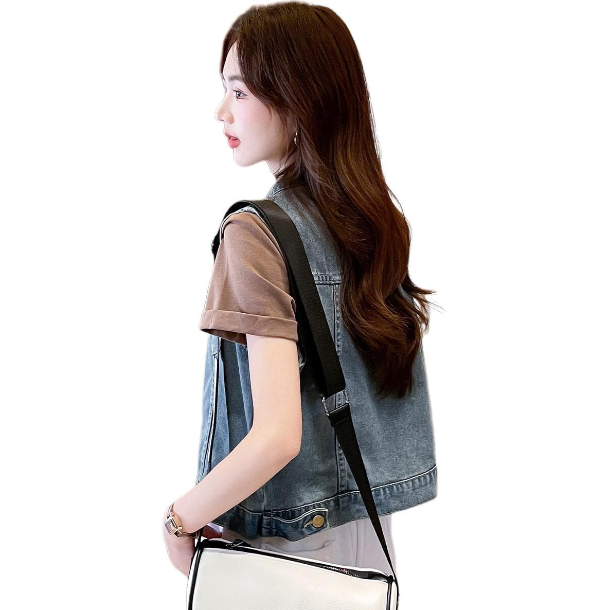 JEANSWEST Женские жилеты - изображение 2