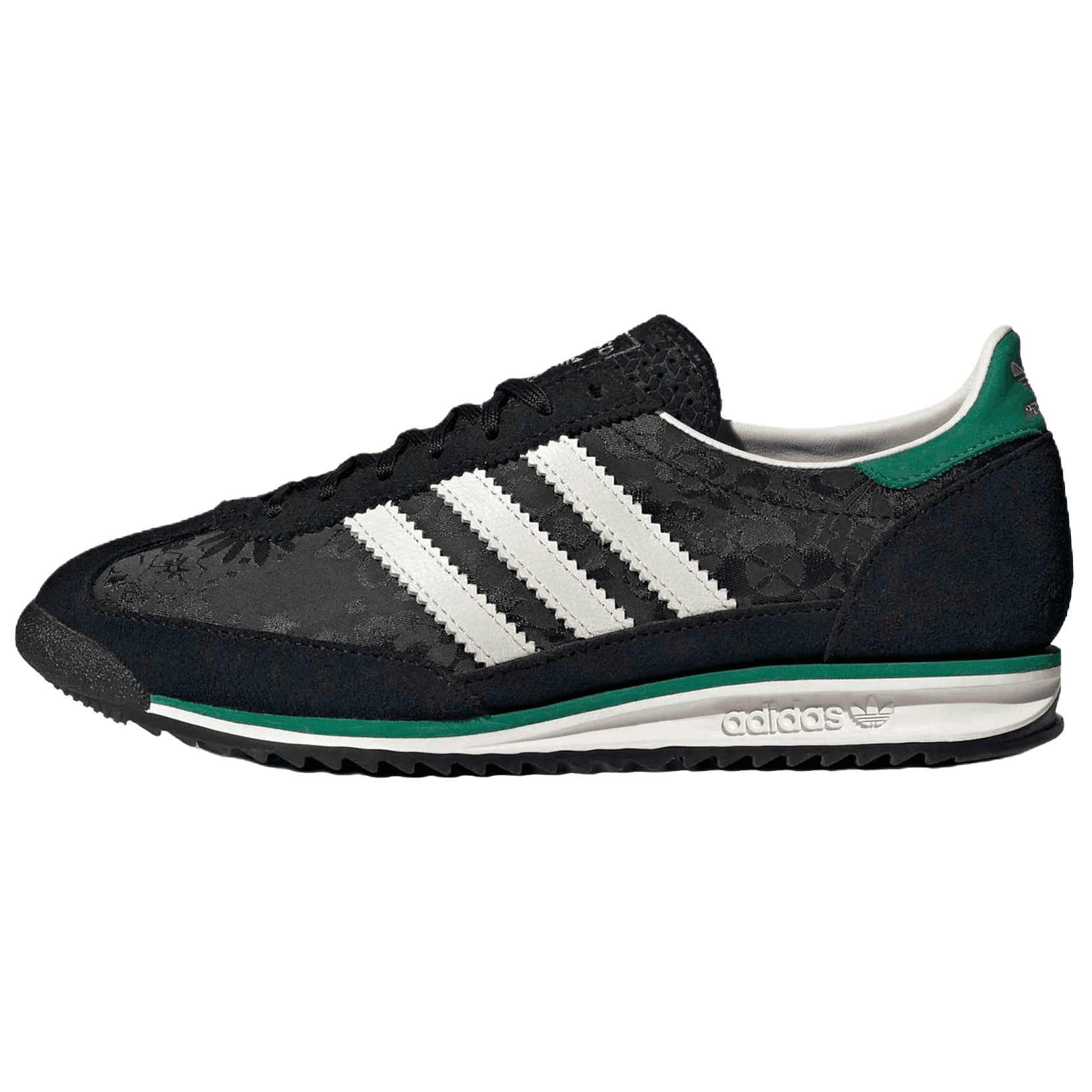 Кроссовки Liberty London X adidas originals SL 72 OG Повседневная обувь Женская Черная - изображение 1