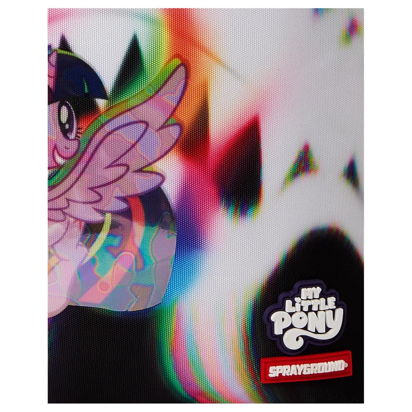 Рюкзак SPRAYGROUND Полиэфирное волокно Рюкзак Обычный (стандартный) Унисекс Черный - изображение 7