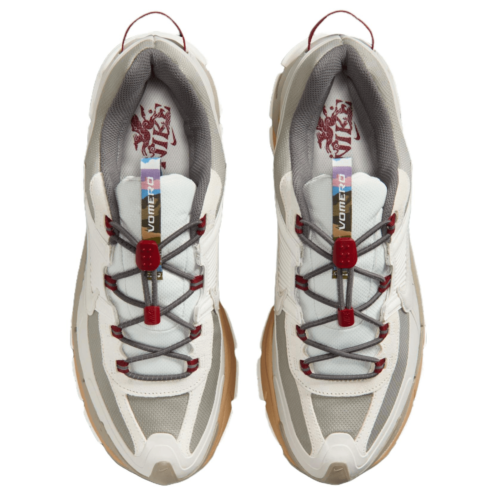Кроссовки для бега Nike ZOOM VOMERO ROAM Повседневные кроссовки для бега Мужской Бело-серый - изображение 5