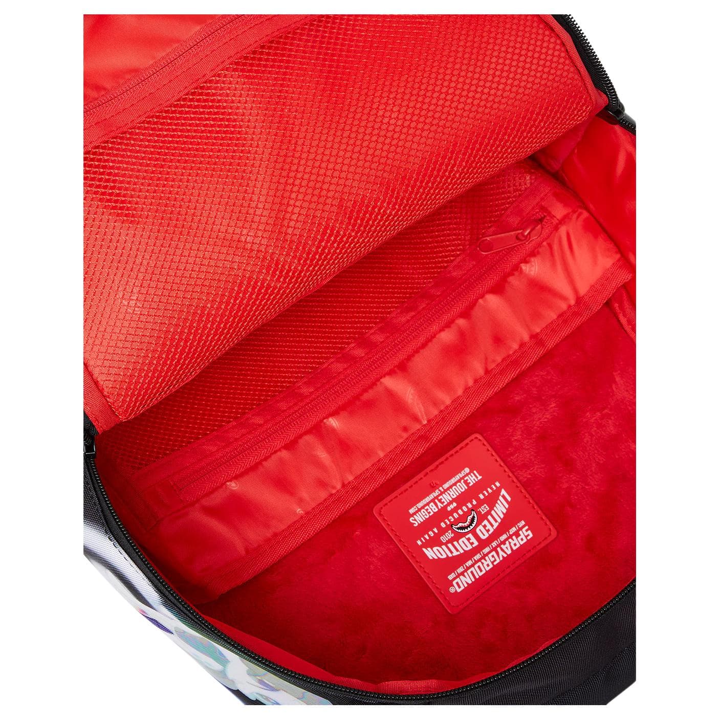 Рюкзак SPRAYGROUND Полиэфирное волокно Рюкзак Обычный (стандартный) Унисекс Черный - изображение 8