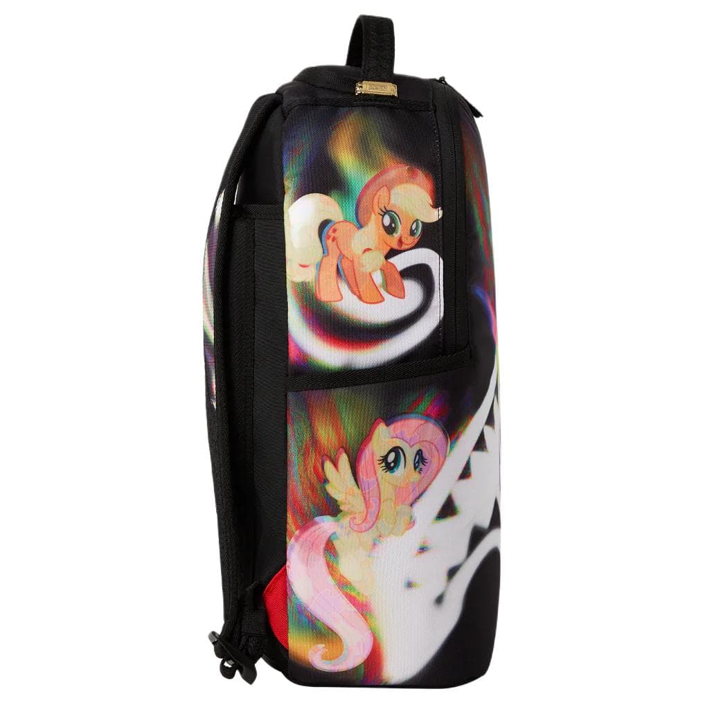 Рюкзак SPRAYGROUND Полиэфирное волокно Рюкзак Обычный (стандартный) Унисекс Черный - изображение 5