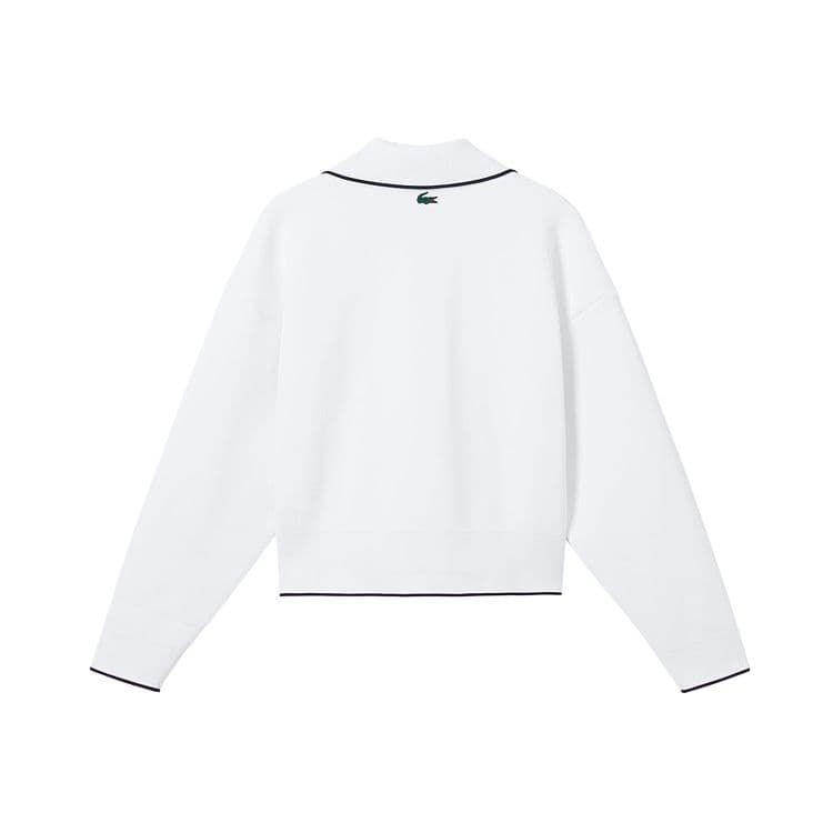 Худи LACOSTE Женские Толстовки - изображение 2