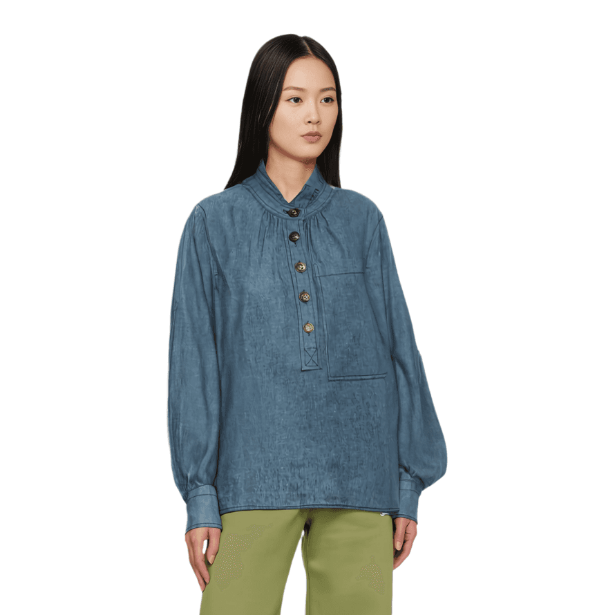 Блузка TORY BURCH FW21 - изображение 3