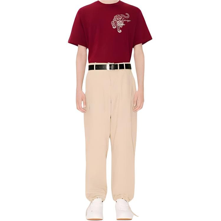 Футболка KENZO Red Мужская T-рубашка - изображение 3