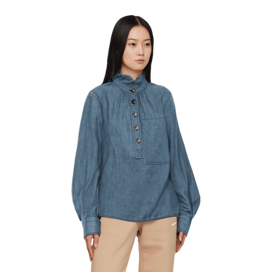 Блузка TORY BURCH FW21 - изображение 2