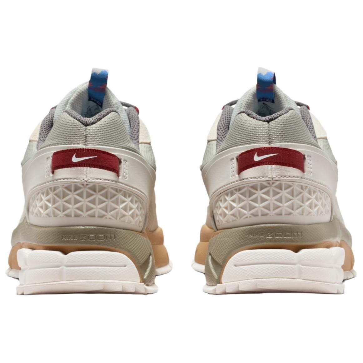 Кроссовки для бега Nike ZOOM VOMERO ROAM Повседневные кроссовки для бега Мужской Бело-серый - изображение 4