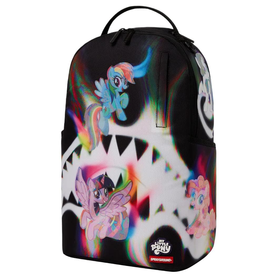Рюкзак SPRAYGROUND Полиэфирное волокно Рюкзак Обычный (стандартный) Унисекс Черный - изображение 2