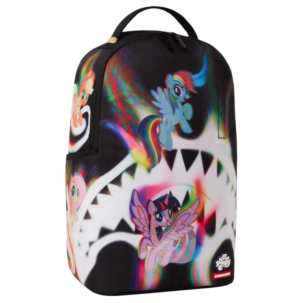 Рюкзак SPRAYGROUND Полиэфирное волокно Рюкзак Обычный (стандартный) Унисекс Черный - изображение 3