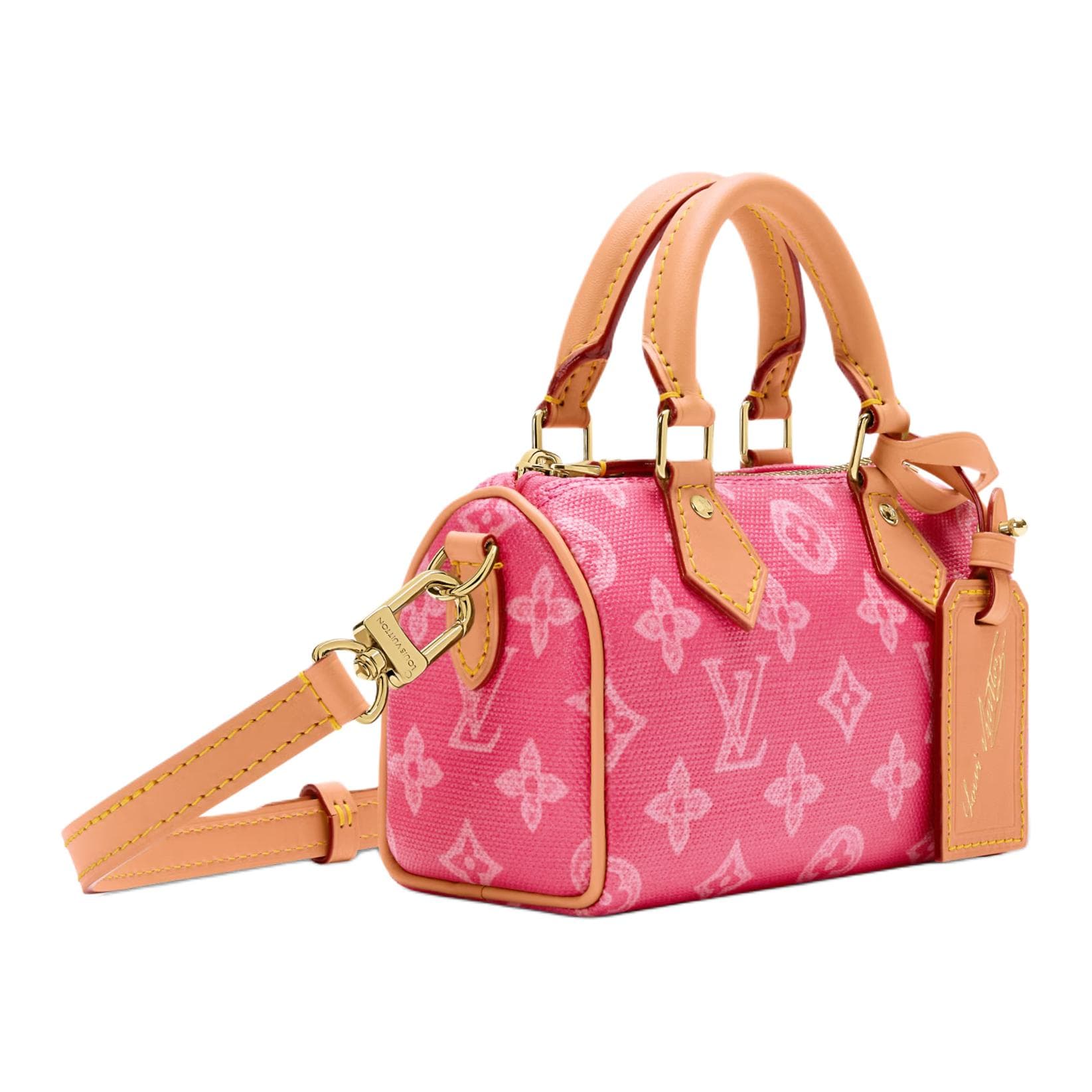 Сумка LOUIS VUITTON NANO SPEEDY - изображение 2