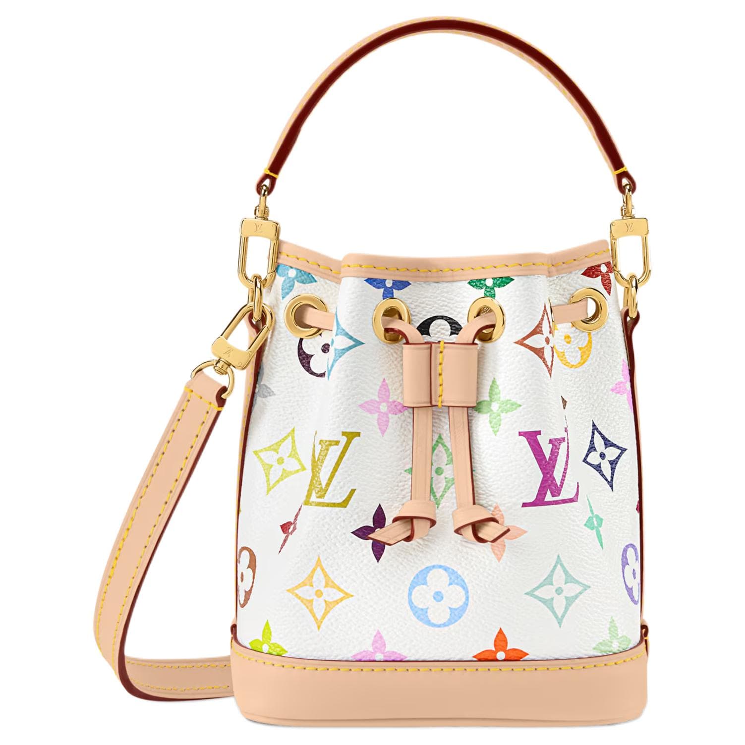 Сумка LOUIS VUITTON x Takashi Murakami NANO NO - изображение 1