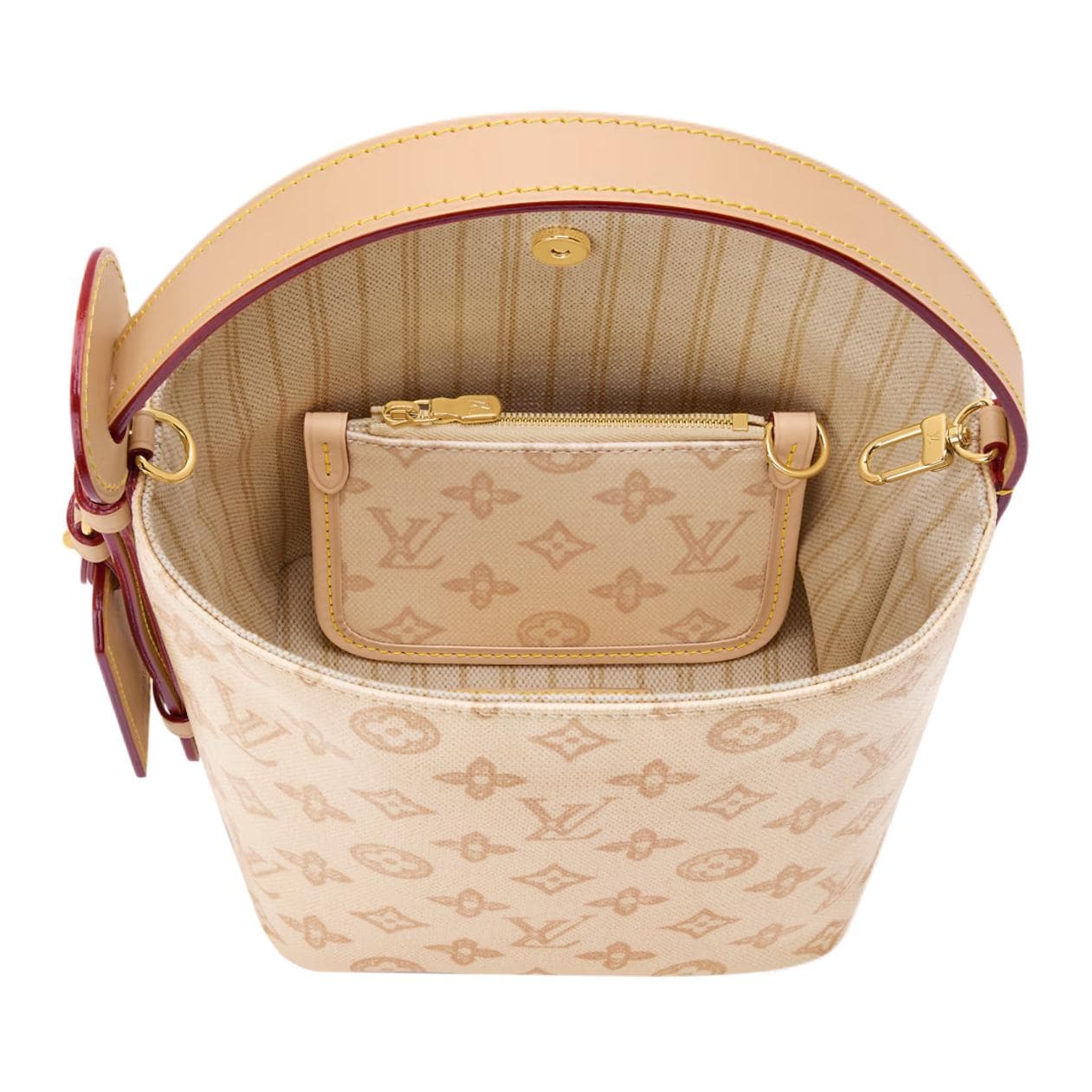 Сумка LOUIS VUITTON All In BB - изображение 5