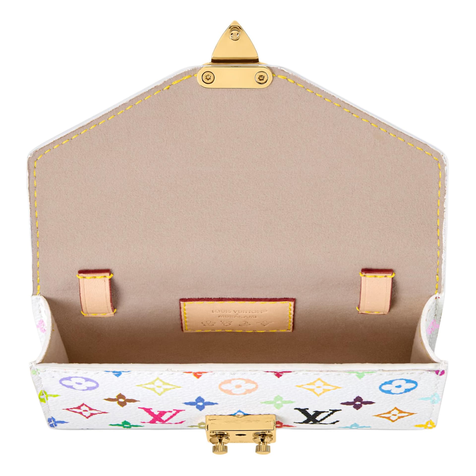 Поясная сумка LOUIS VUITTON x Takashi Murakami POUCH METIS Monogram - изображение 3