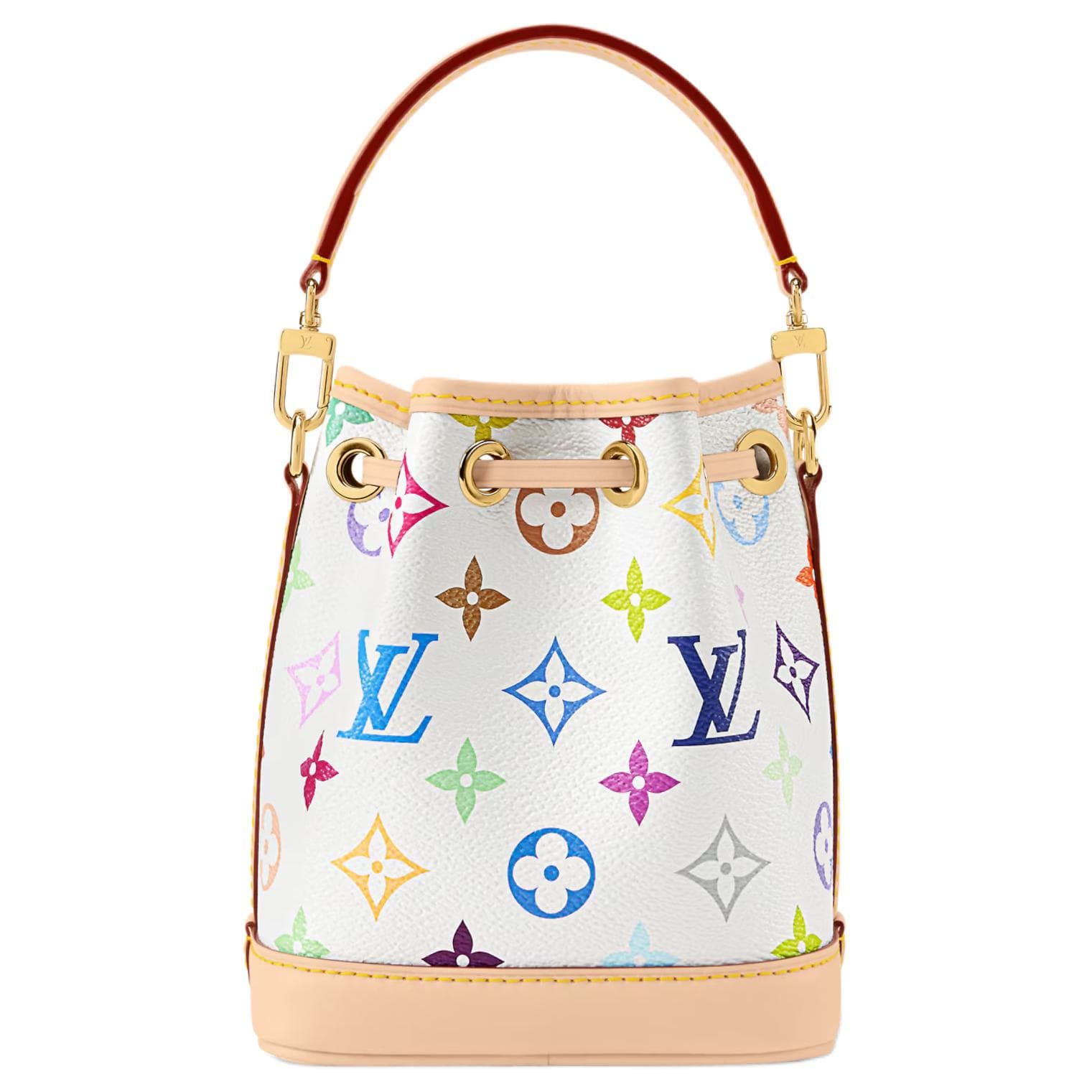 Сумка LOUIS VUITTON x Takashi Murakami NANO NO - изображение 3