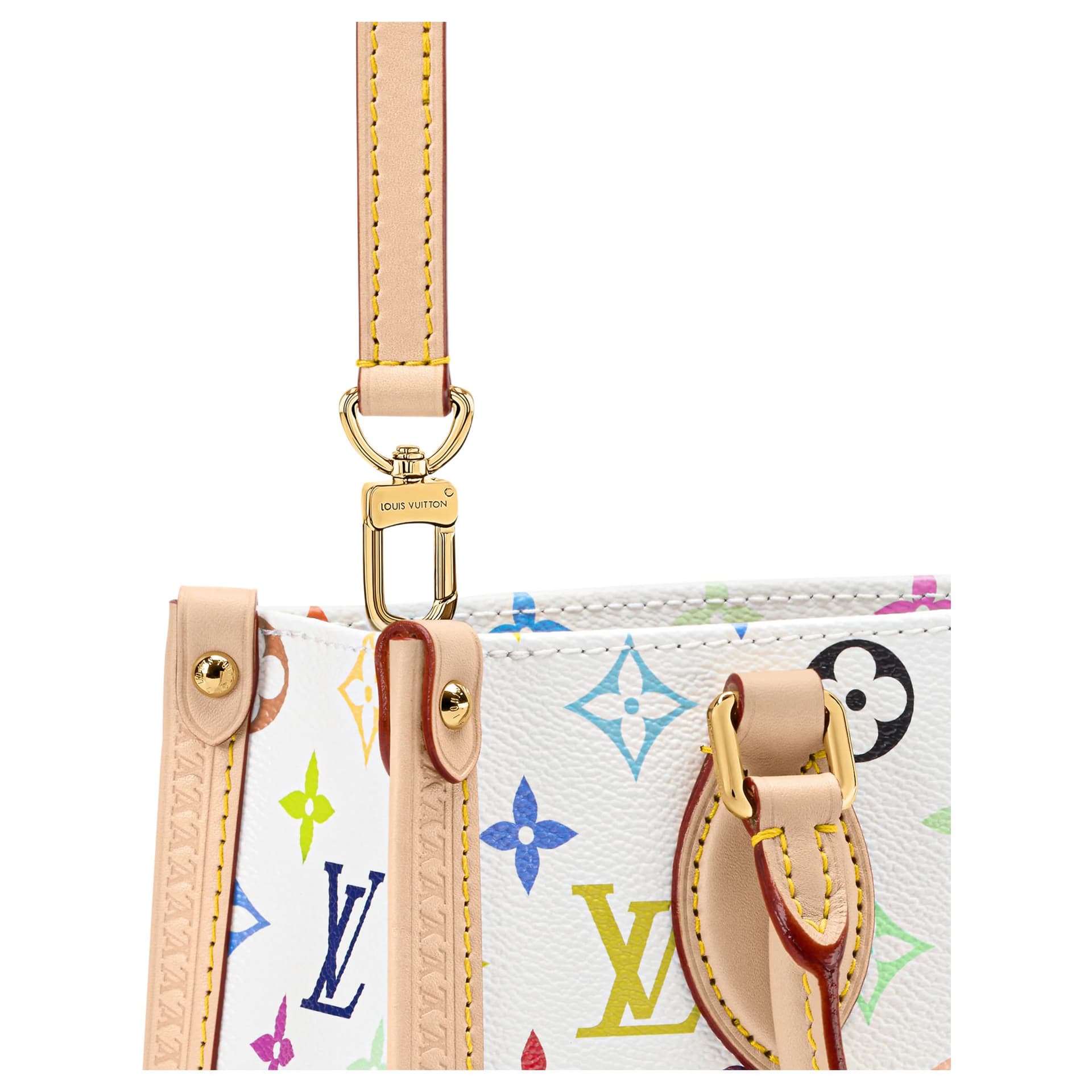 Сумка LOUIS VUITTON x Takashi Murakami ONTHEGO Tote - изображение 5