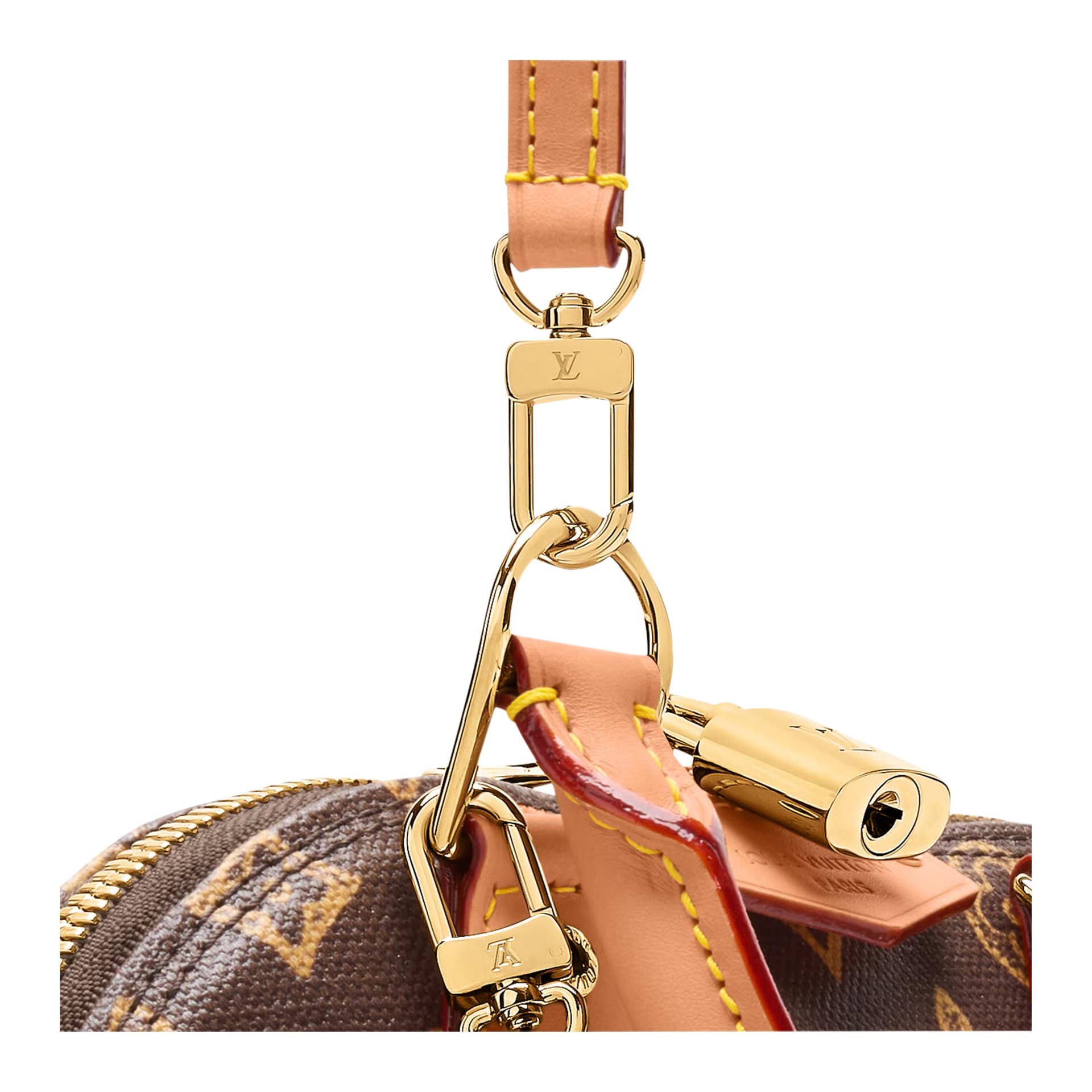 Сумка LOUIS VUITTON Alma TRUNK BB - изображение 5