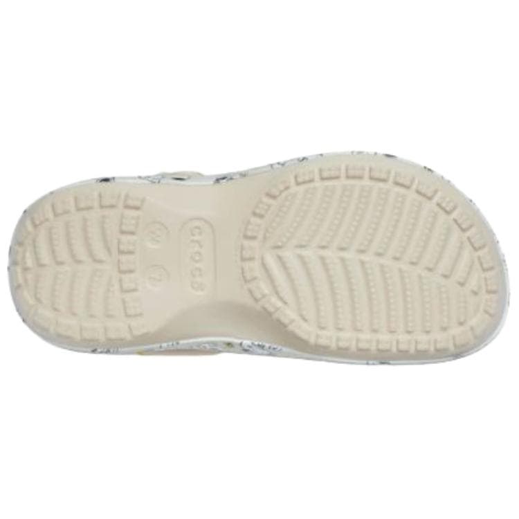 Сабо Crocs X PEANUTS Classic Platform Clog Сабо из резины Женские Бежевые - изображение 6