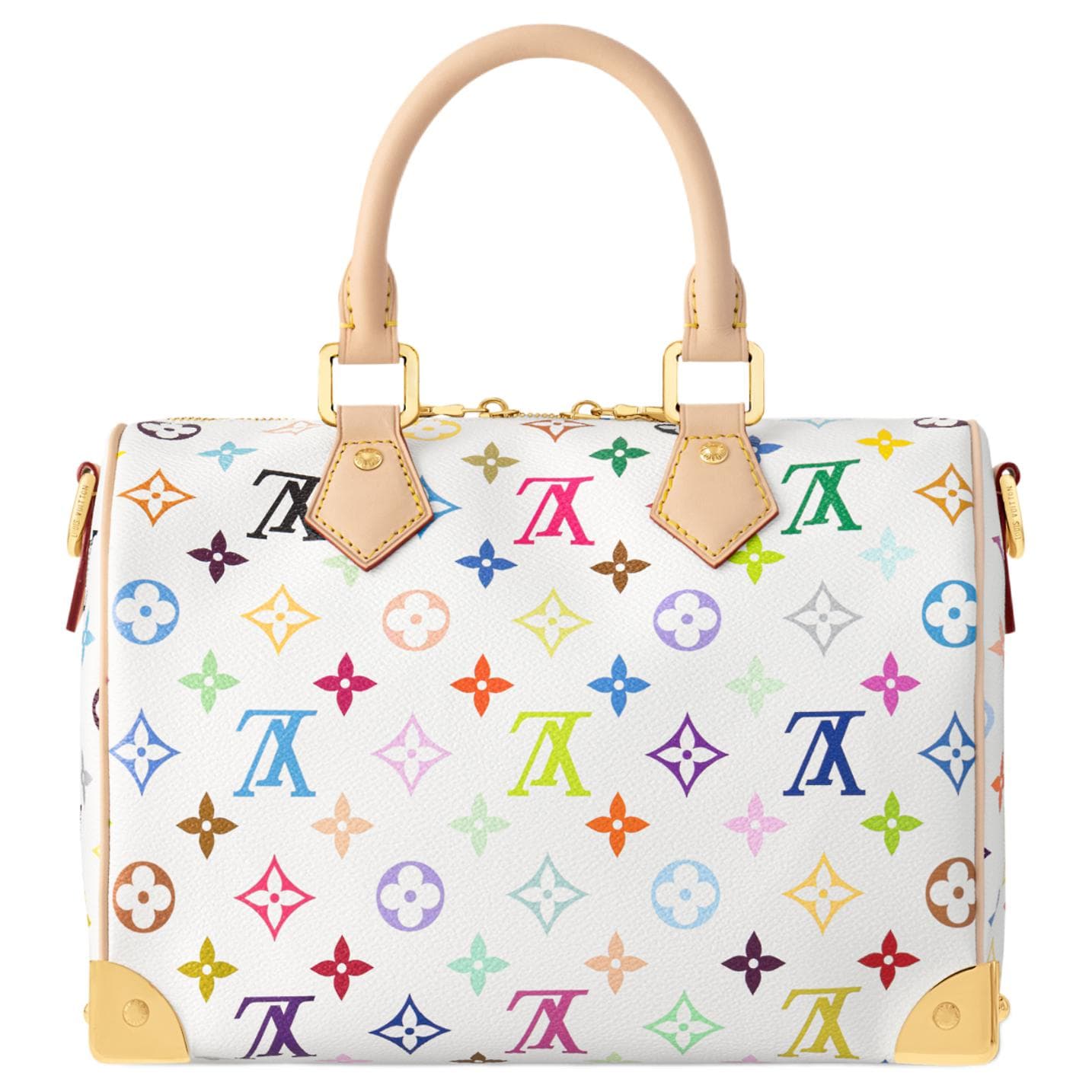 Сумка LOUIS VUITTON x Takashi Murakami Speedy 25 - изображение 3