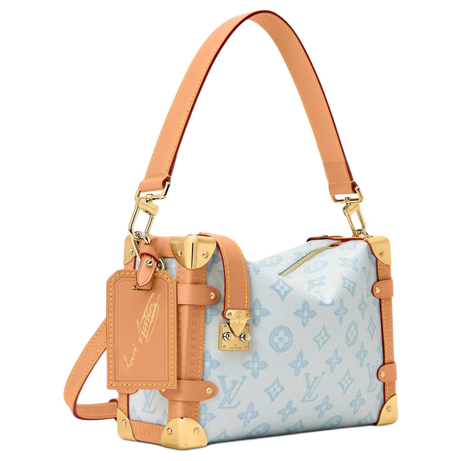 Сумка LOUIS VUITTON SIDE TRUNK - изображение 2