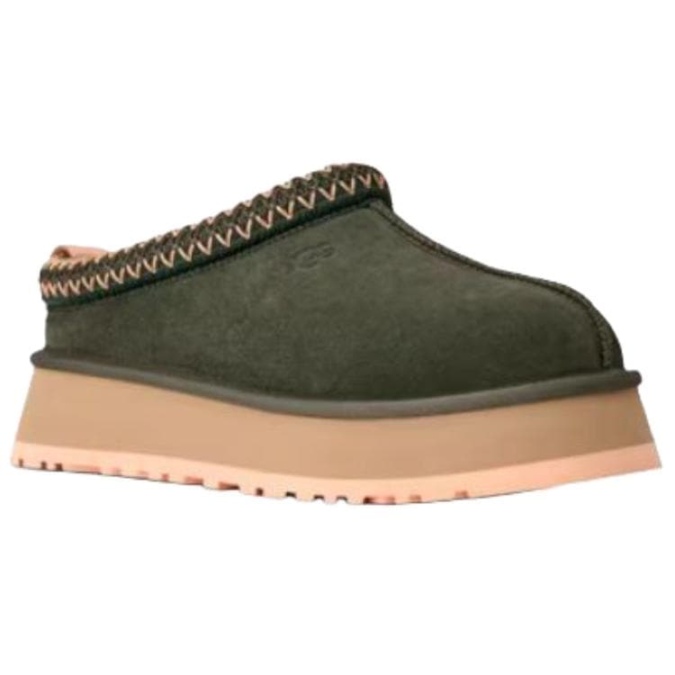 Сандалии UGG Tazz EVA Устойчивые к истиранию Домашние тапочки Женские Зеленые - изображение 3