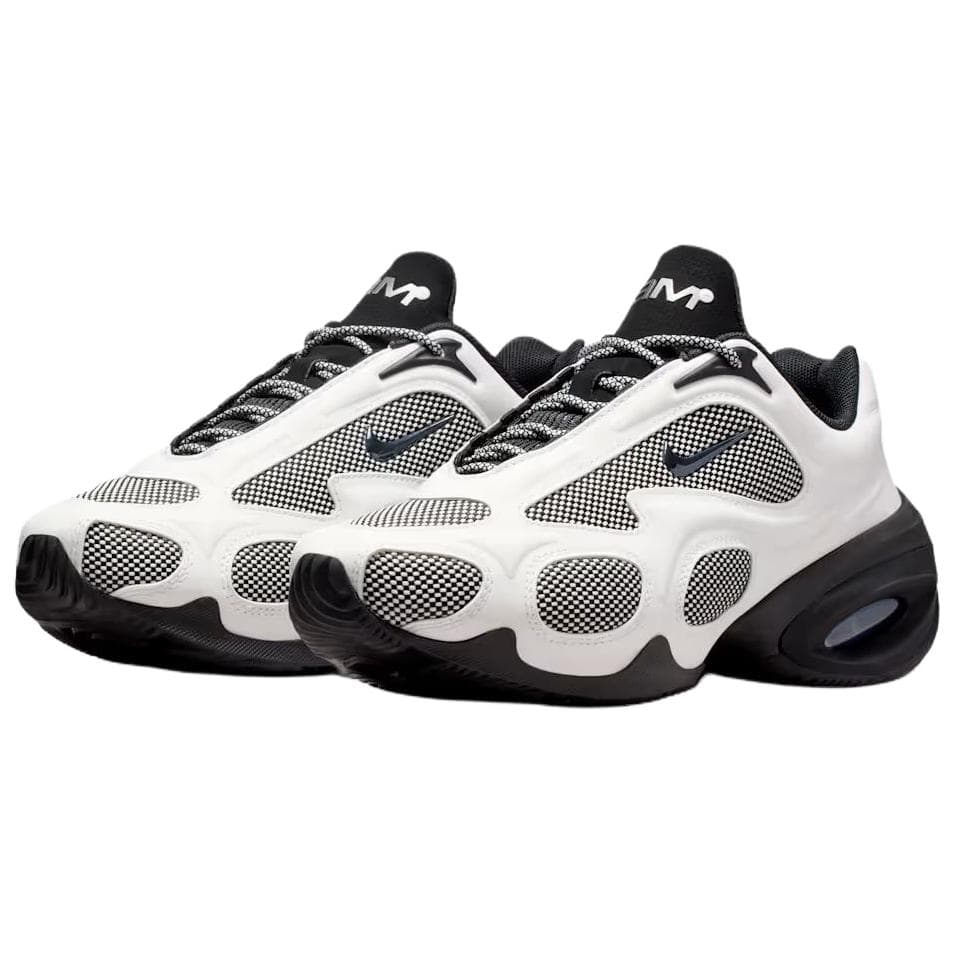 Кроссовки Nike Air Max Muse Дышащая Поддержка Повседневная Обувь Женская Белая Черная - изображение 3