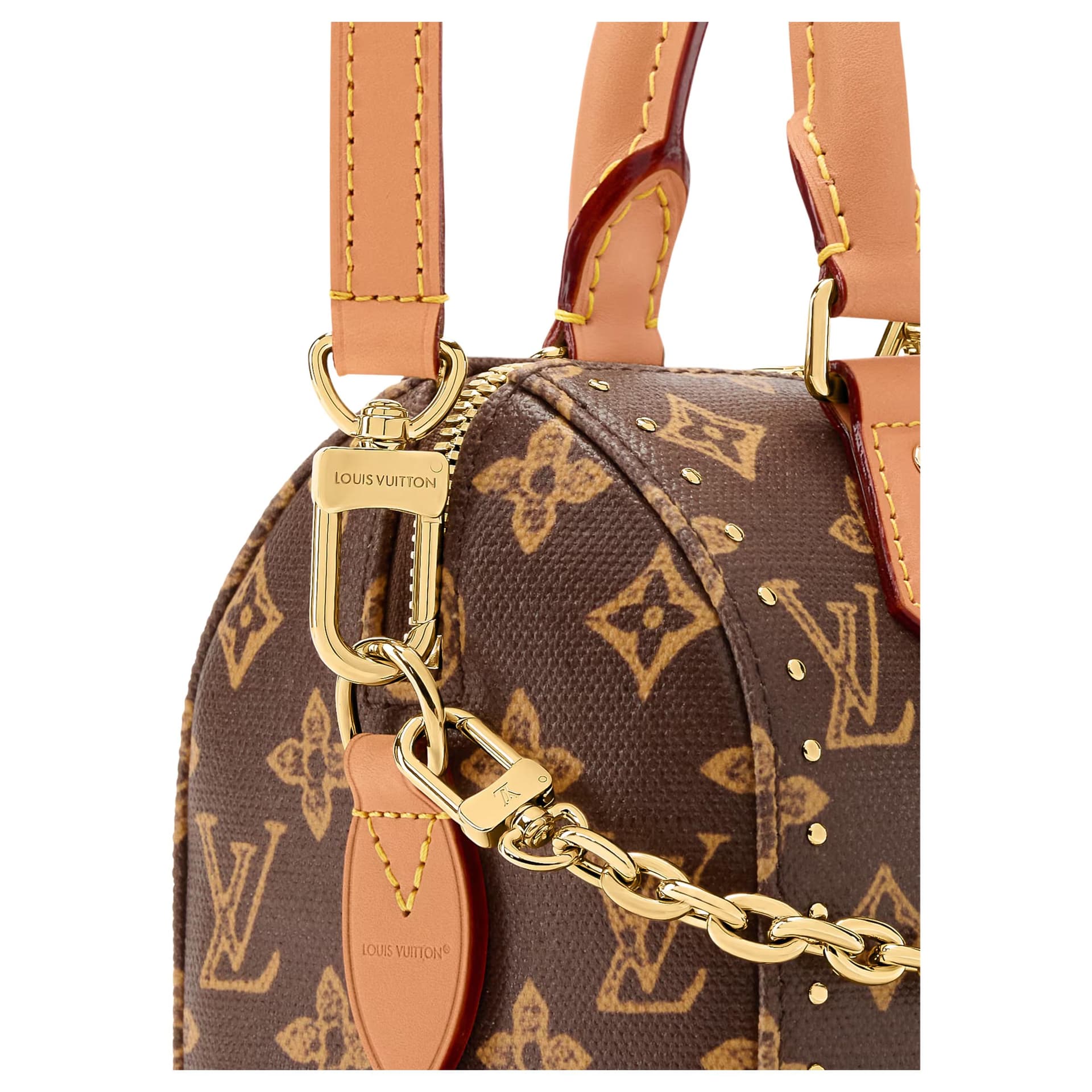 Сумка LOUIS VUITTON Monogram 130Speedy TRUNK 20 20 - изображение 5