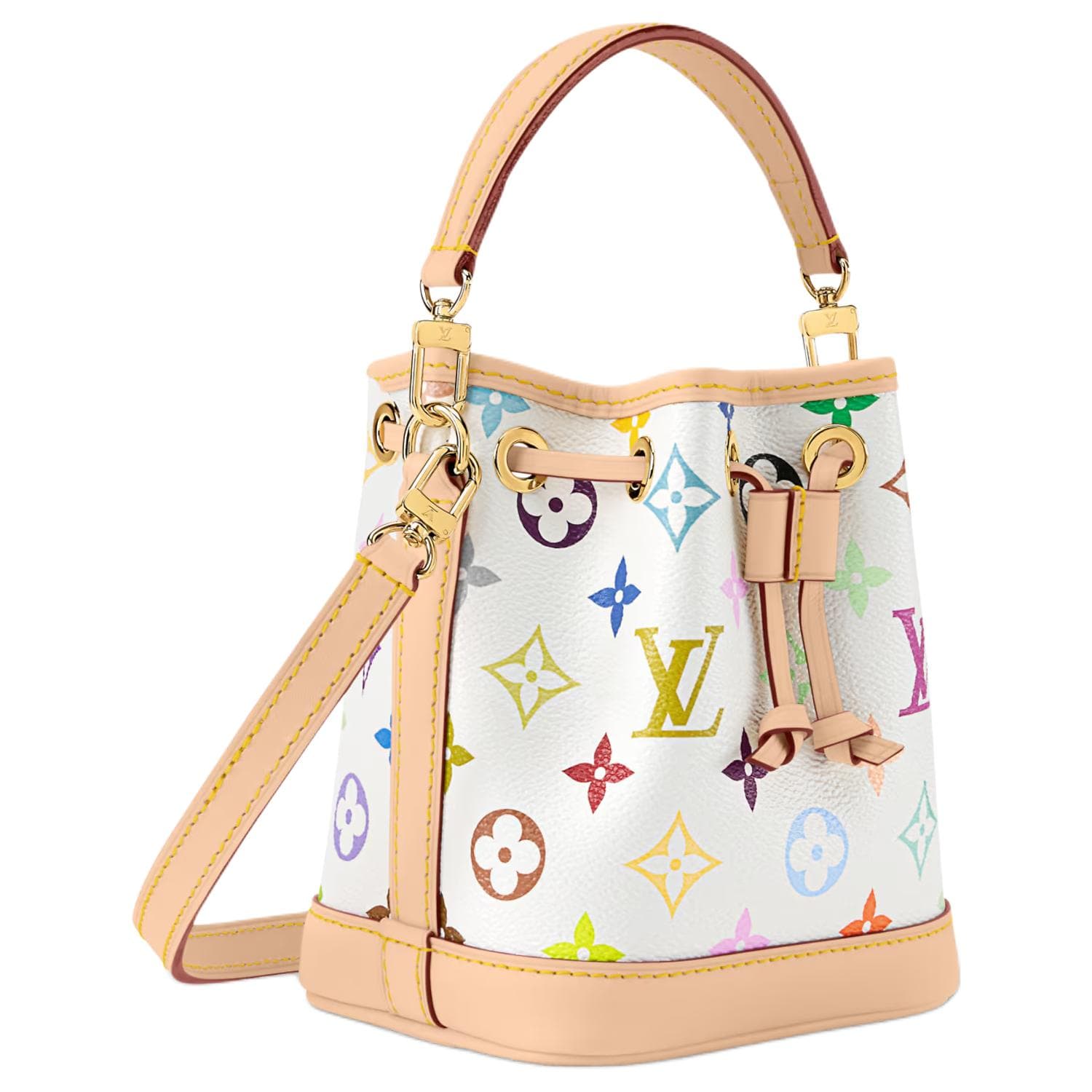 Сумка LOUIS VUITTON x Takashi Murakami NANO NO - изображение 2