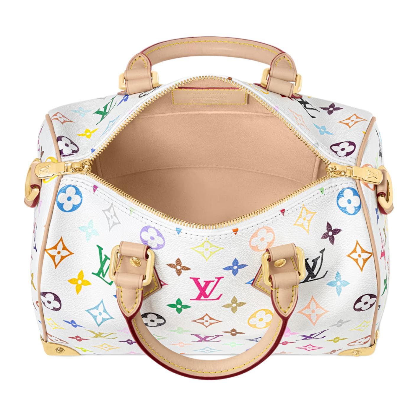Сумка LOUIS VUITTON x Takashi Murakami Speedy 25 - изображение 4