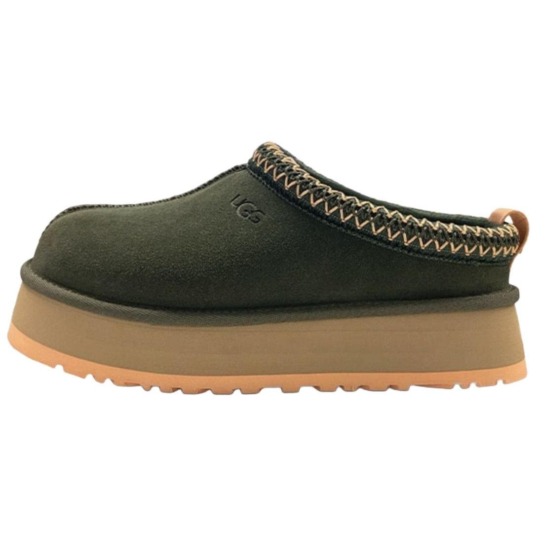 Сандалии UGG Tazz EVA Устойчивые к истиранию Домашние тапочки Женские Зеленые - изображение 1