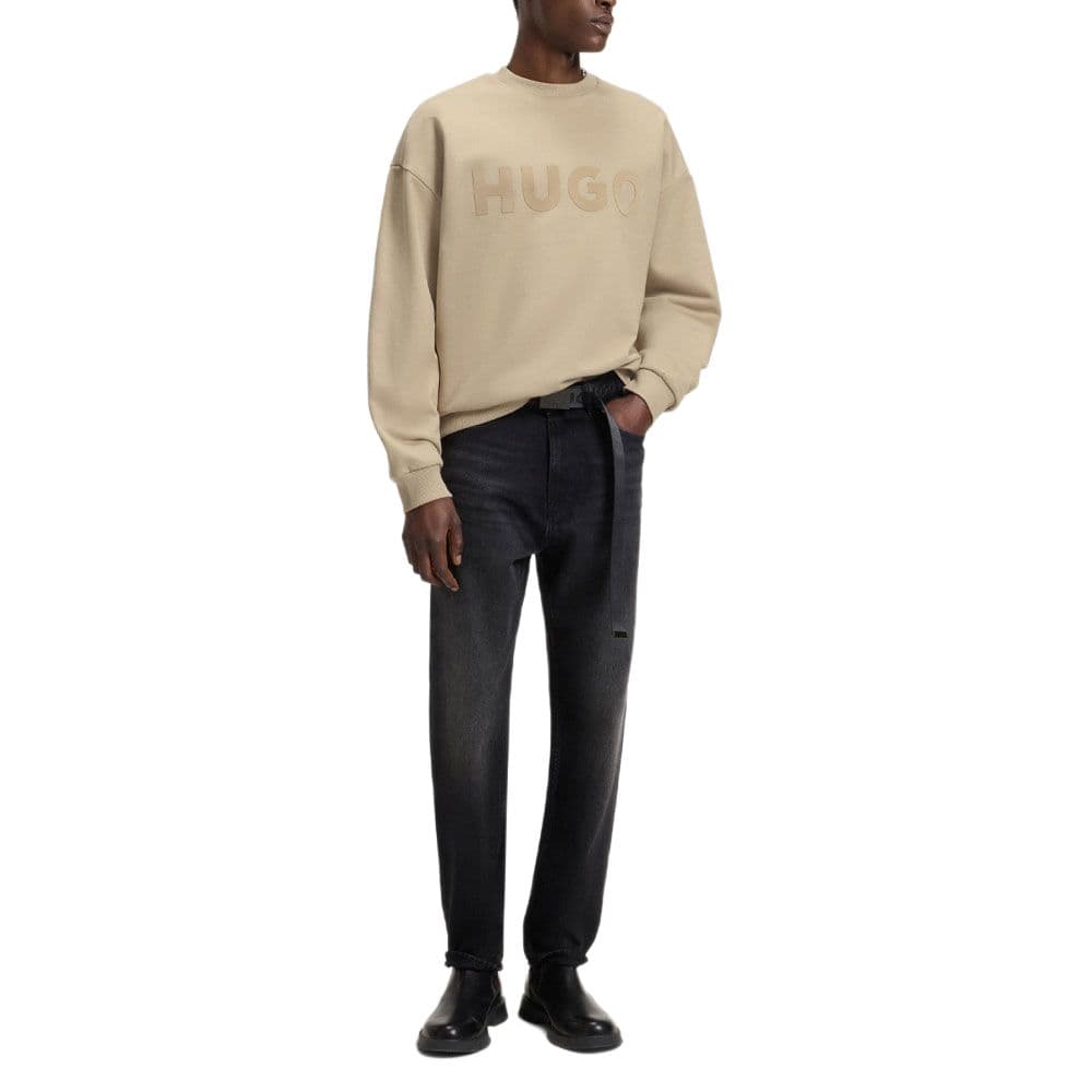 Худи HUGO BOSS Толстовка Мужская Бежевая - изображение 2