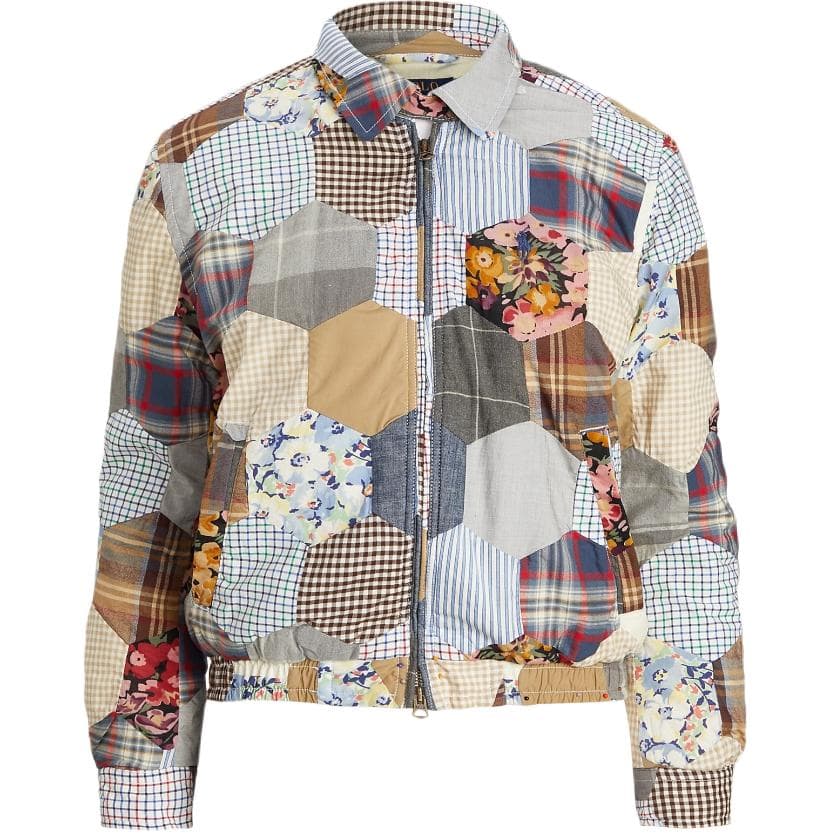 Polo Ralph Lauren Хлопковый пуховик женский синий - изображение 1
