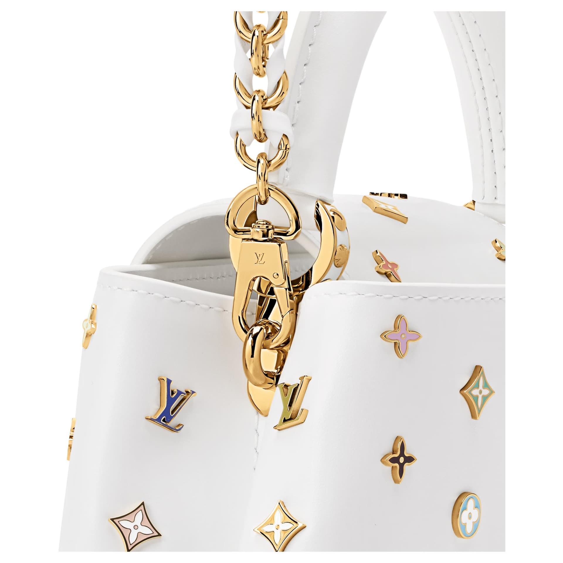 Сумка LOUIS VUITTON x Takashi Murakami Capucines EW - изображение 5
