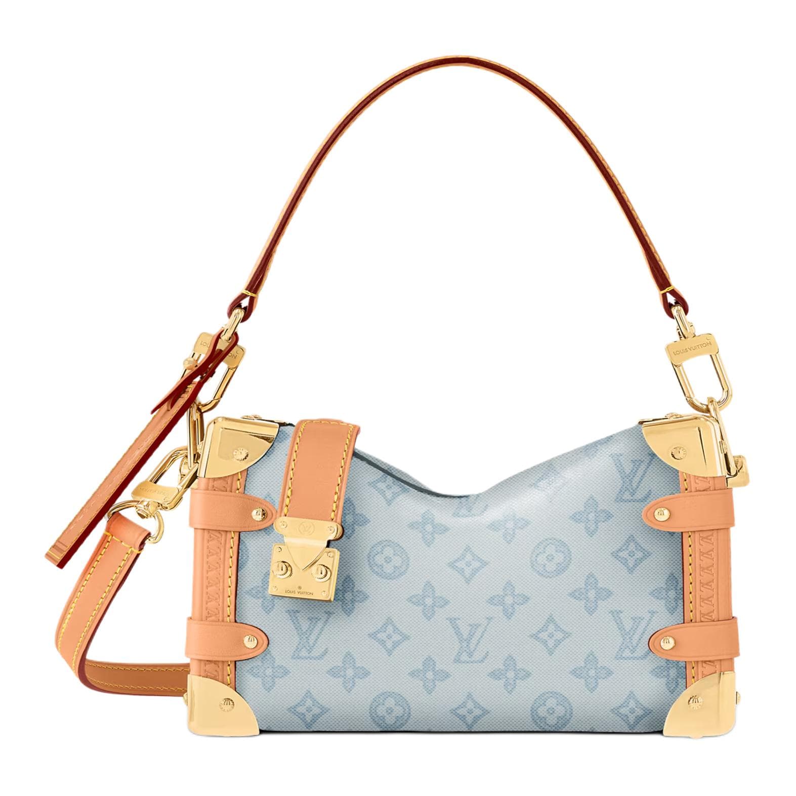 Сумка LOUIS VUITTON SIDE TRUNK - изображение 1