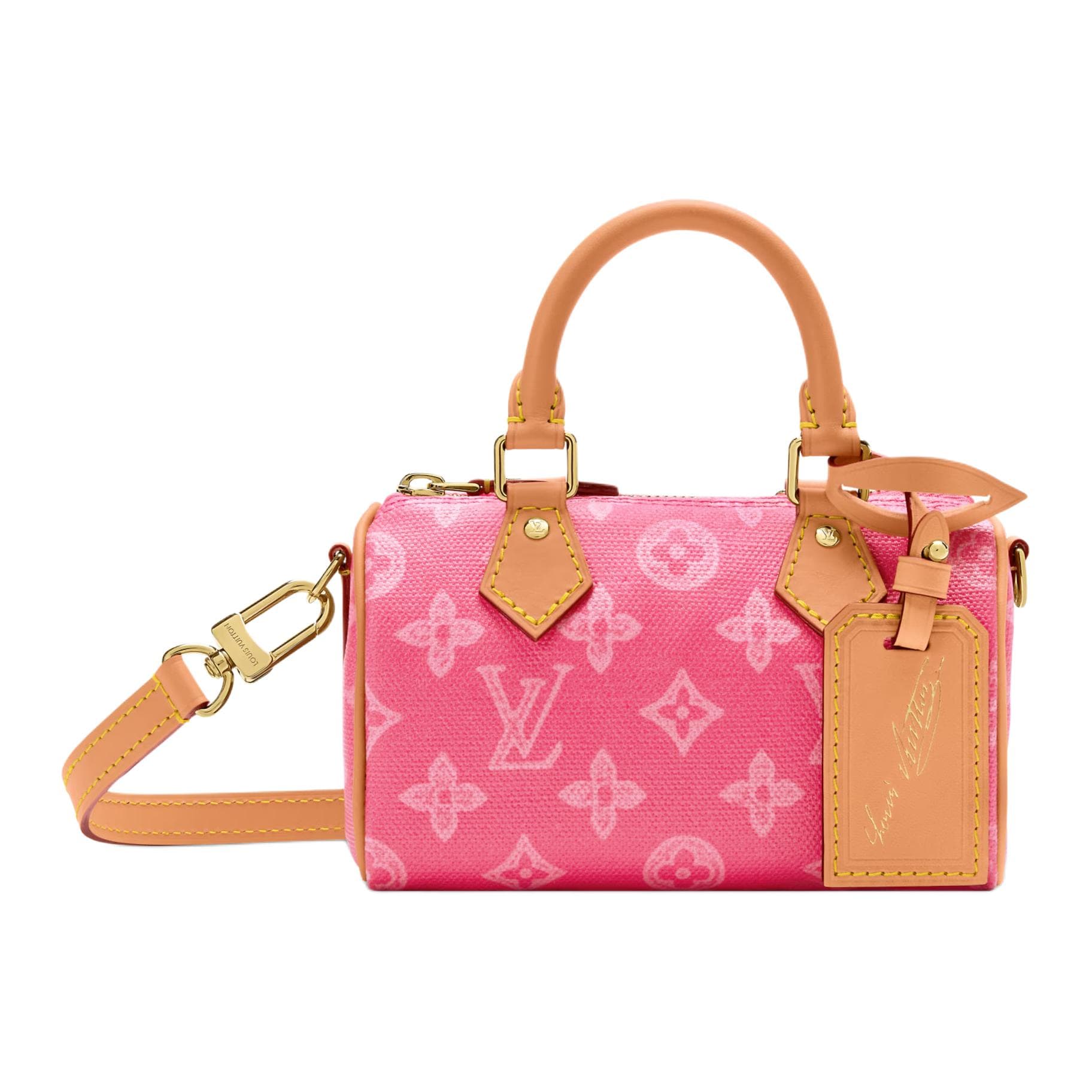 Сумка LOUIS VUITTON NANO SPEEDY - изображение 1