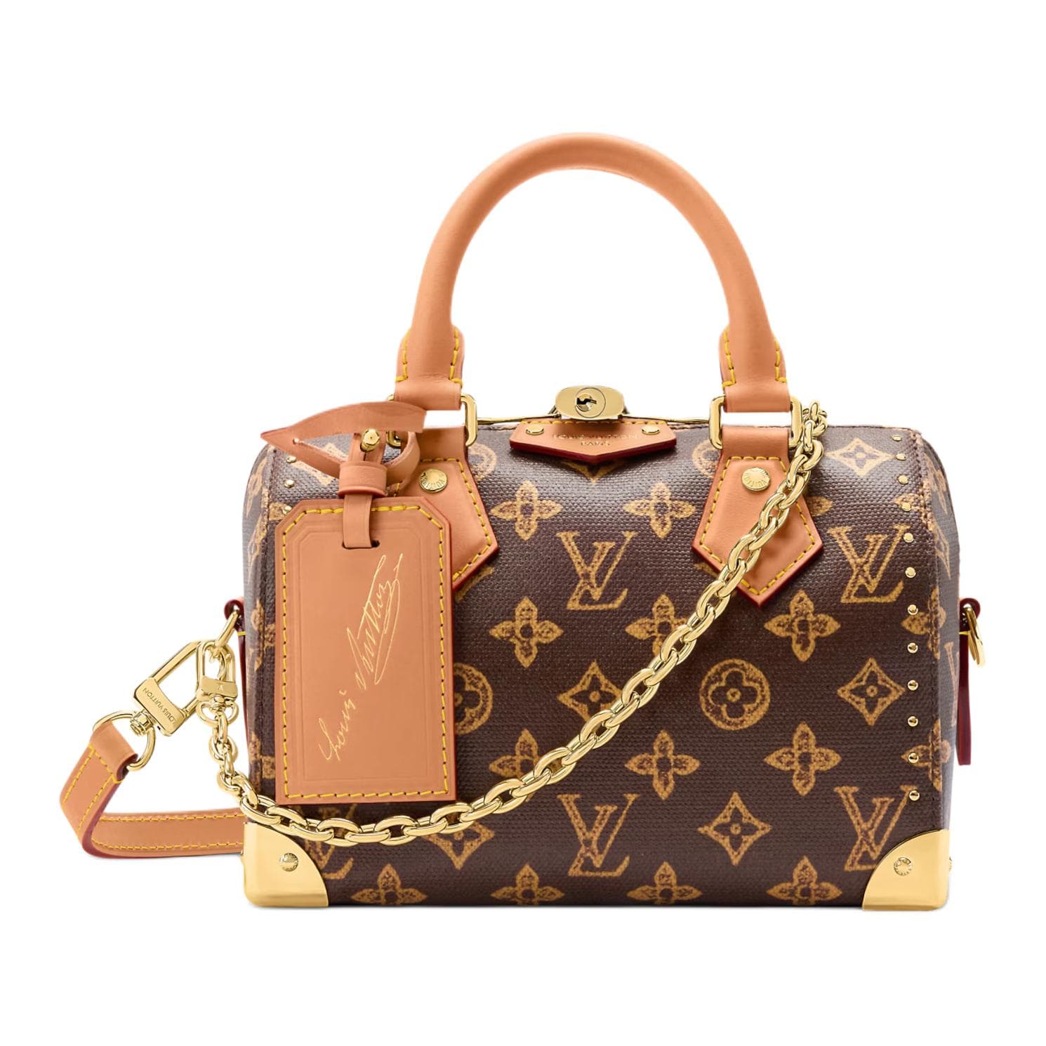 Сумка LOUIS VUITTON Monogram 130Speedy TRUNK 20 20 - изображение 1