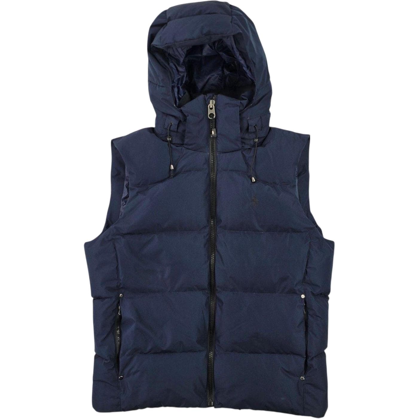 Куртка Polo Ralph Lauren Пуховый жилет Мужской Морской синий - изображение 1