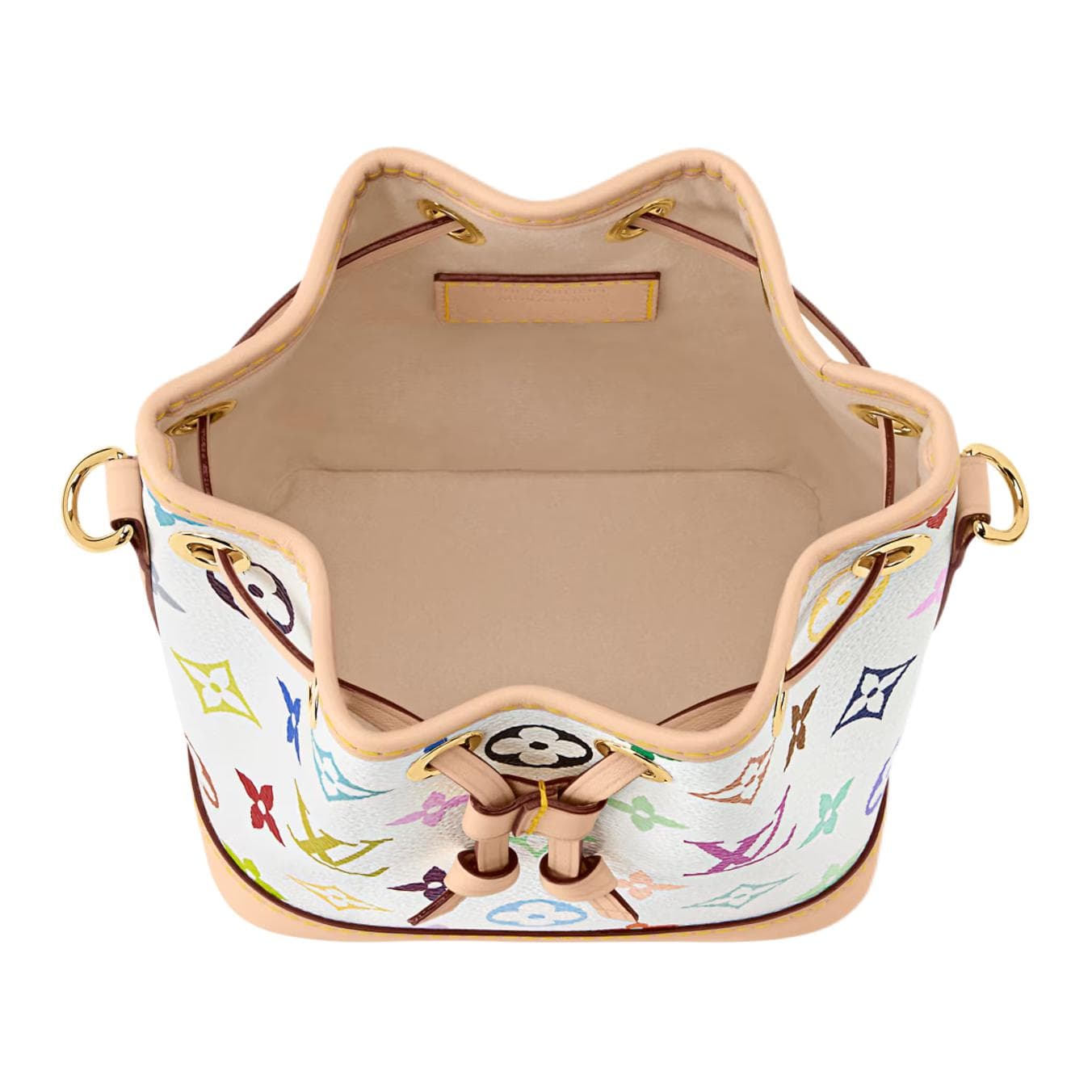 Сумка LOUIS VUITTON x Takashi Murakami NANO NO - изображение 4