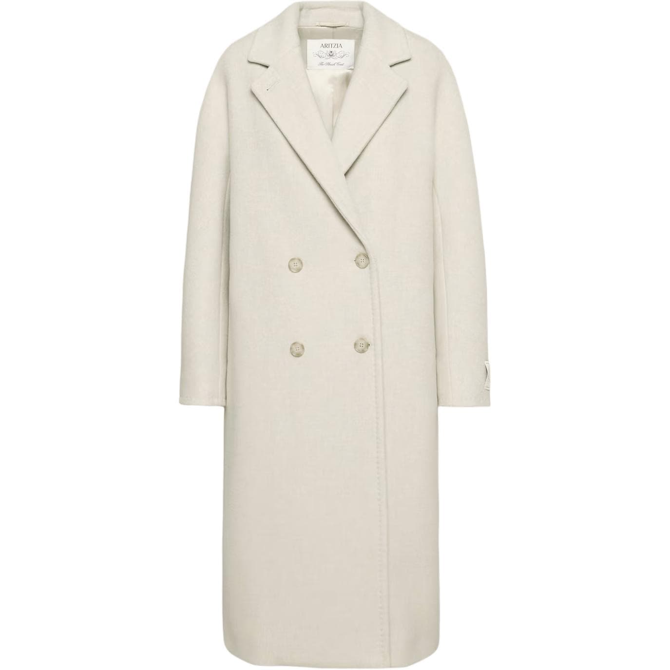ARITZIA The SLOUCH™ Пальто Мягкая Шерсть Плюшевое Пальто с Круглым Рисунком Женское - изображение 1