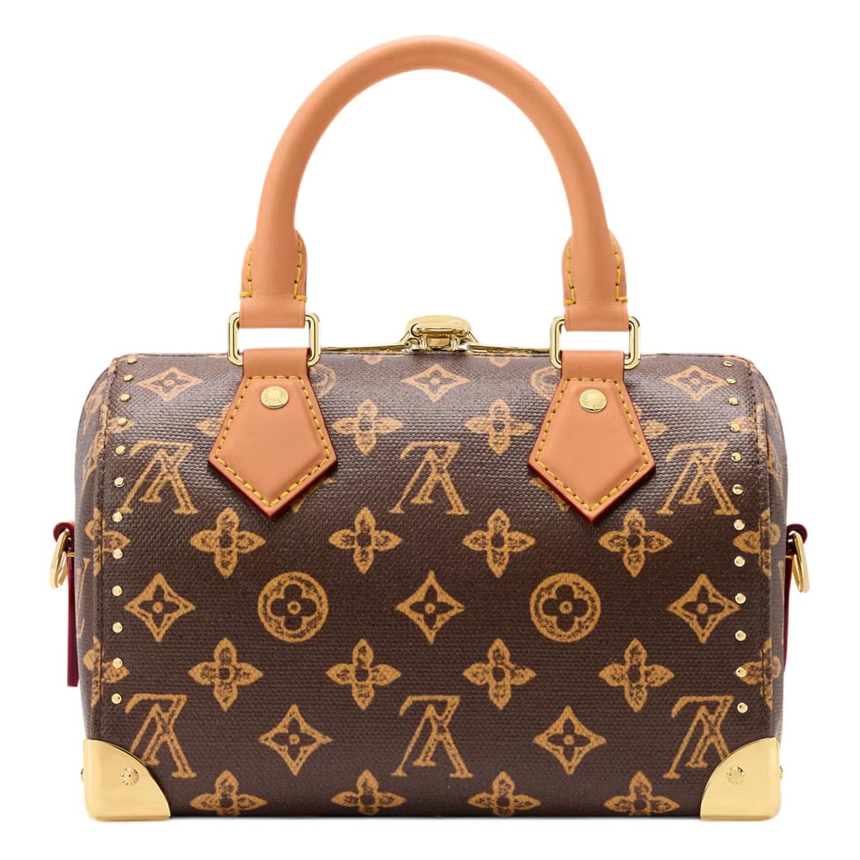 Сумка LOUIS VUITTON Monogram 130Speedy TRUNK 20 20 - изображение 3