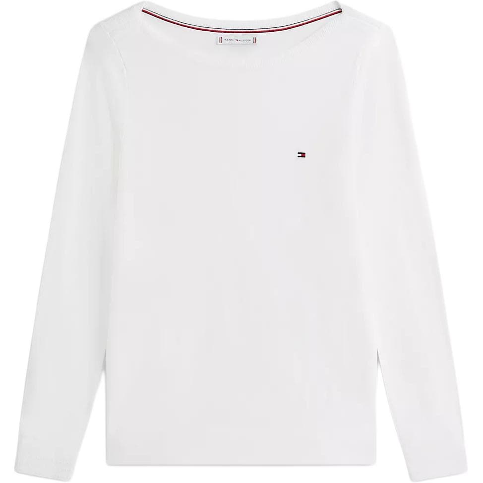 Кардиган Tommy Hilfiger Экрю Женские Свитера - изображение 1