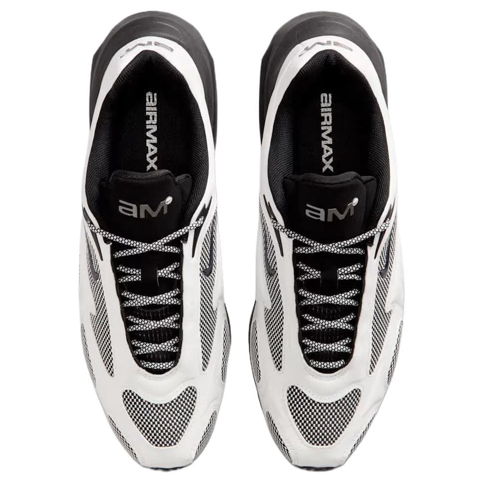 Кроссовки Nike Air Max Muse Дышащая Поддержка Повседневная Обувь Женская Белая Черная - изображение 4