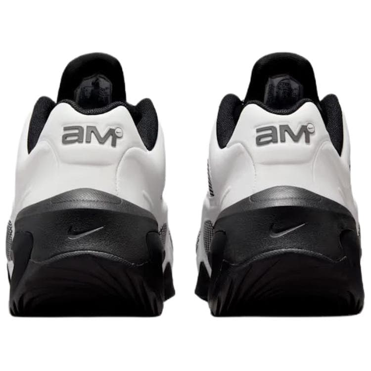 Кроссовки Nike Air Max Muse Дышащая Поддержка Повседневная Обувь Женская Белая Черная - изображение 5