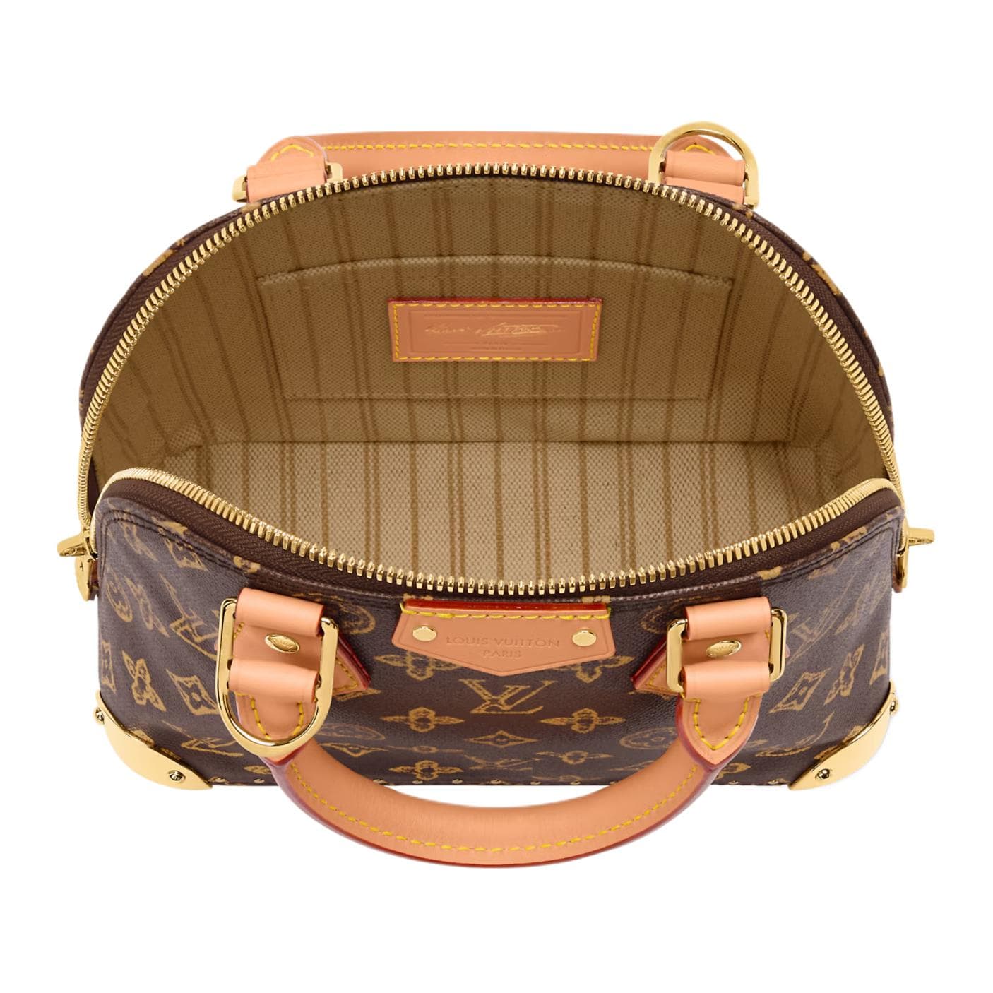 Сумка LOUIS VUITTON Alma TRUNK BB - изображение 4