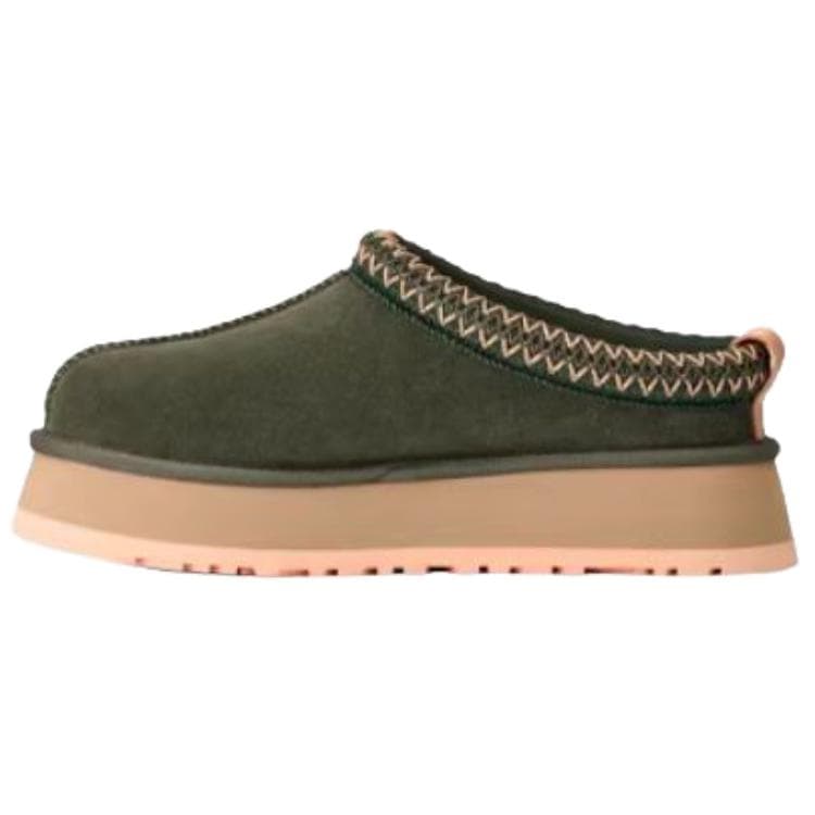Сандалии UGG Tazz EVA Устойчивые к истиранию Домашние тапочки Женские Зеленые - изображение 2